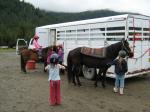 Getting ready for the ride!